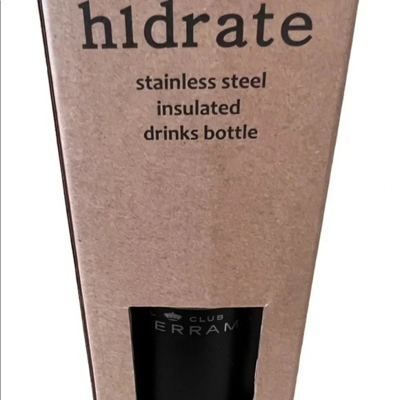 Real Club Valderramo Stainless Steel Insulated Drink Bottle - Picture 3 of 5